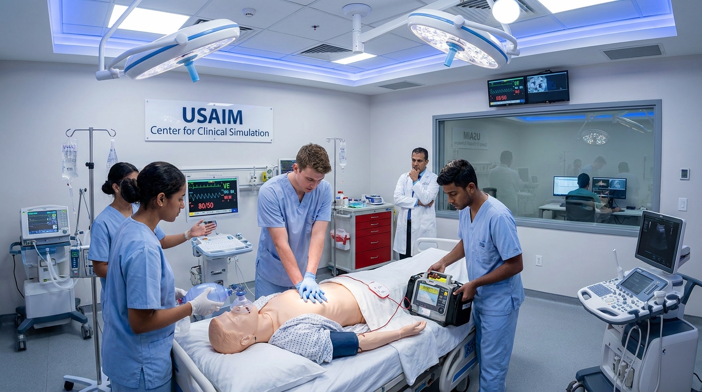 USAIM simulation center