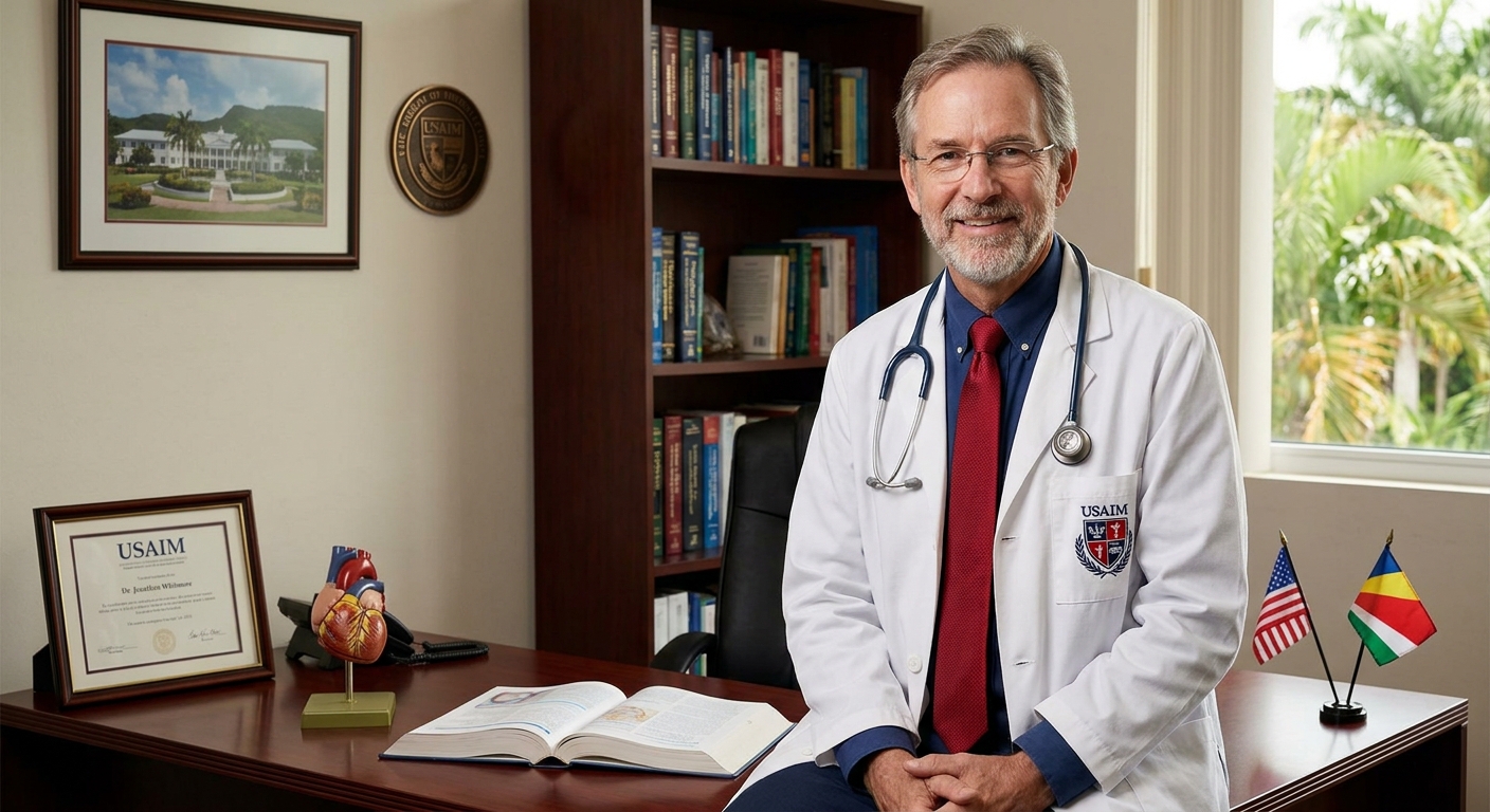 Dr. Jonathan Whitmore, Dean of USAIM