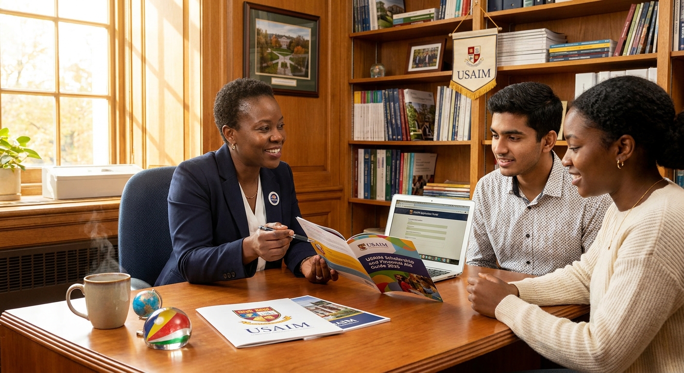 USAIM international student support