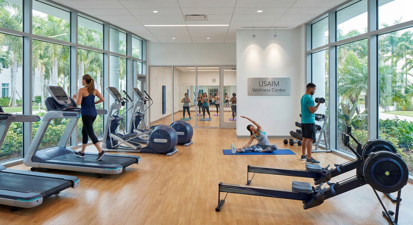 USAIM wellness center