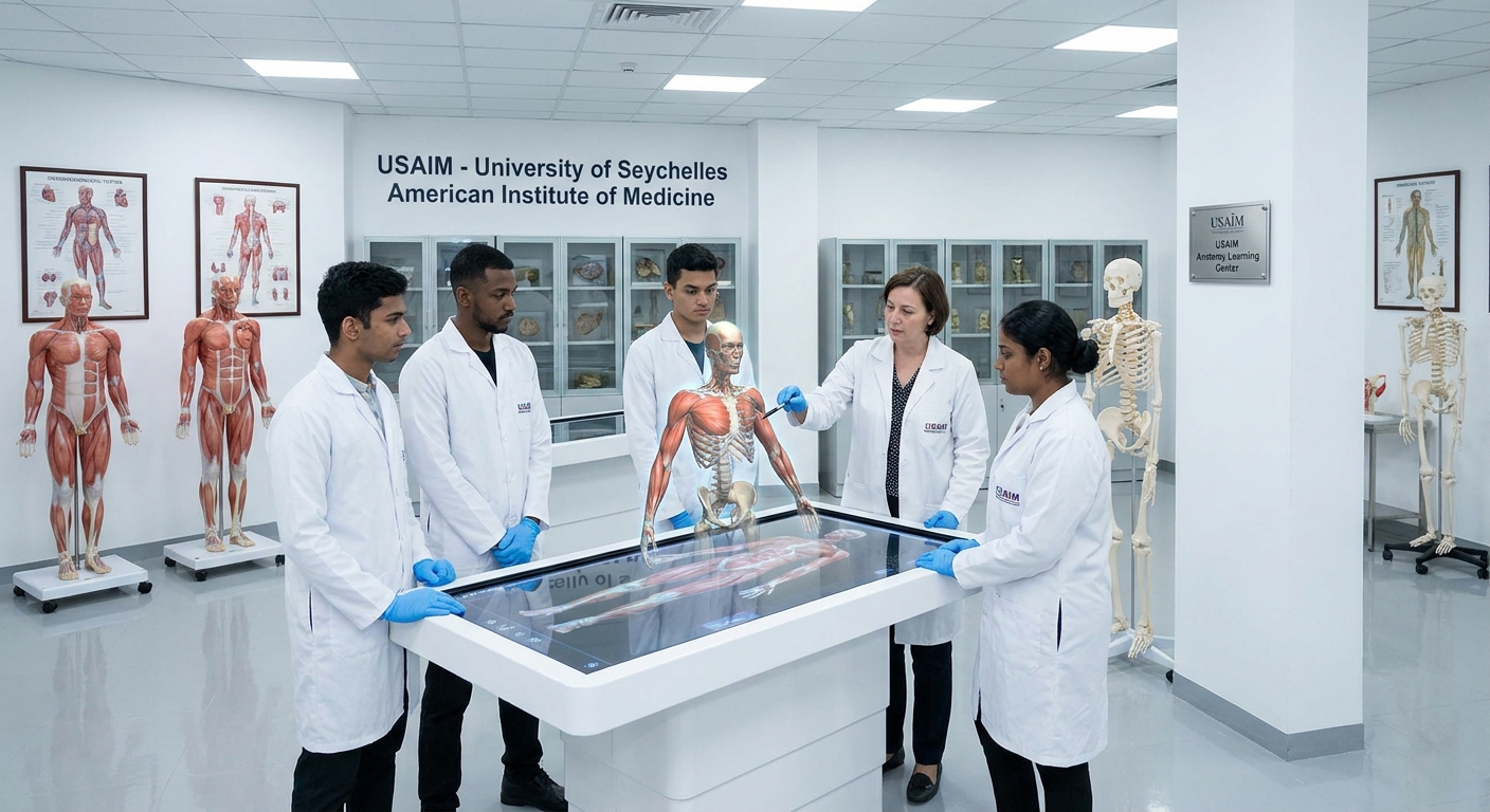 USAIM anatomy laboratory