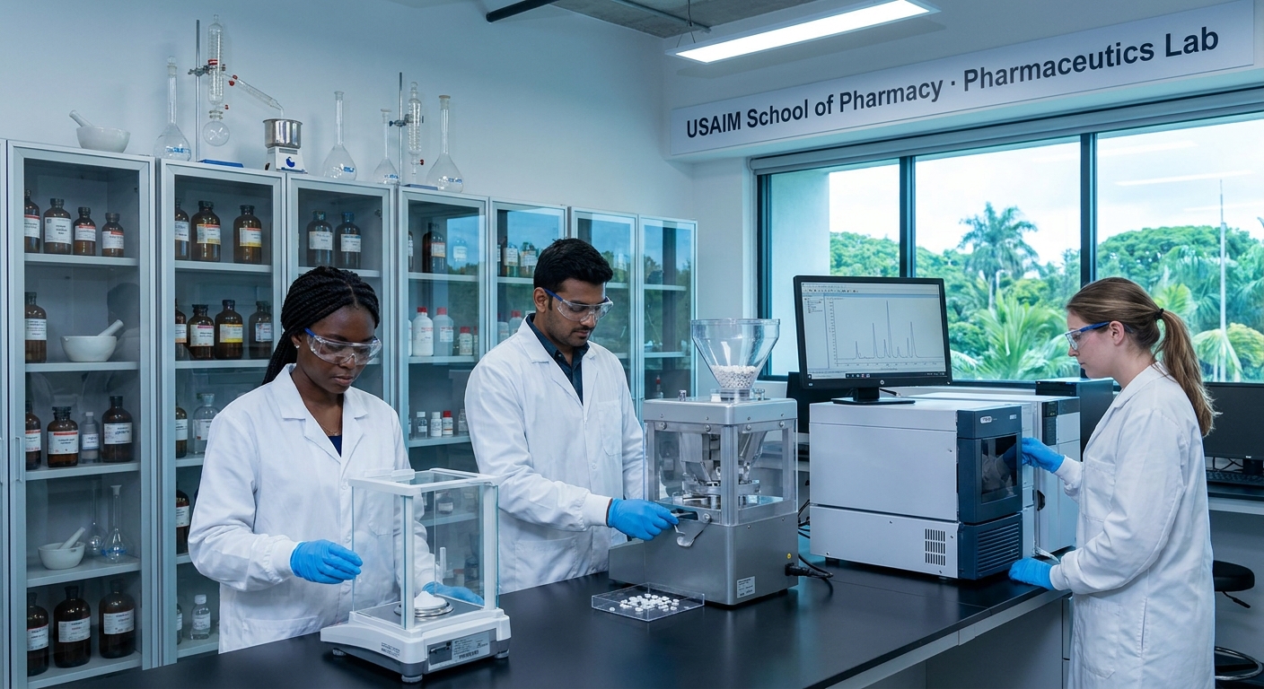 USAIM pharmacy laboratory
