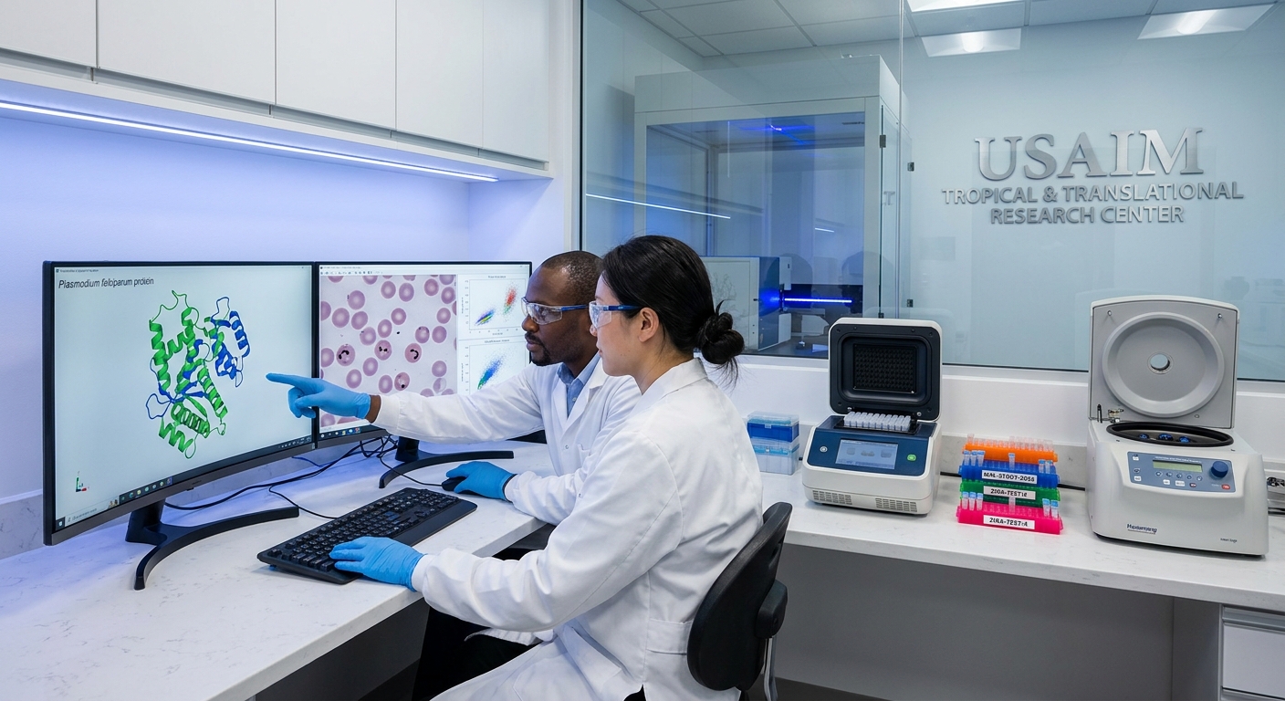 USAIM research laboratory