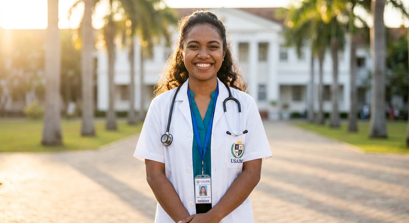 Aïsha Rakotomalala, USAIM MD candidate