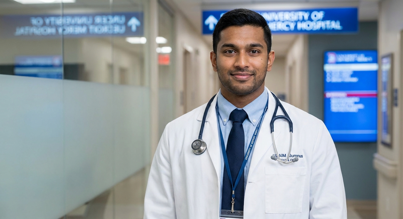 Daniel Pillay, USAIM alumnus