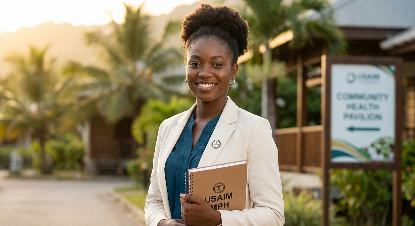 Sara Mensah, MPH student