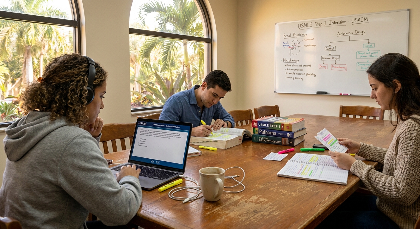 USMLE preparation at USAIM